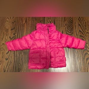 One Kid Car Seat Coat Jacket